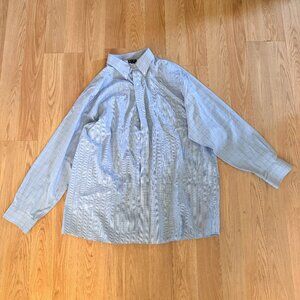 Jos A Bank Classic Button Up Dress Shirt